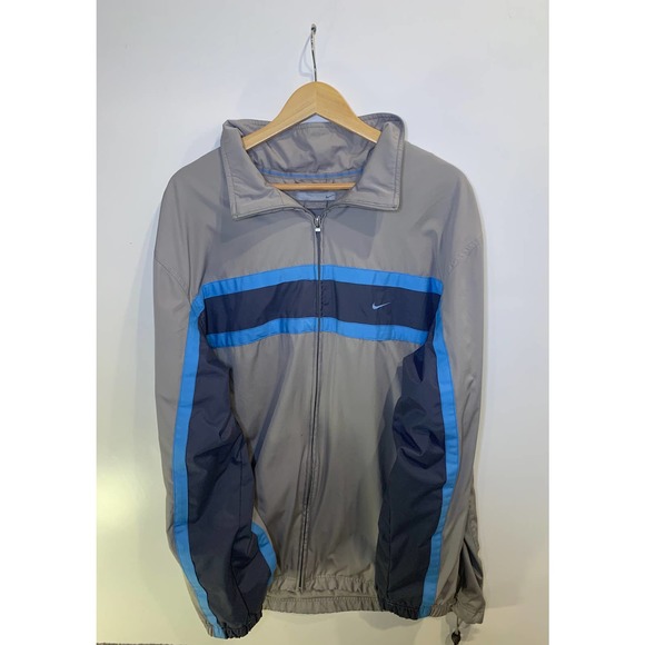 Vintage Nike Athletics zip up jacket - Picture 1 of 5